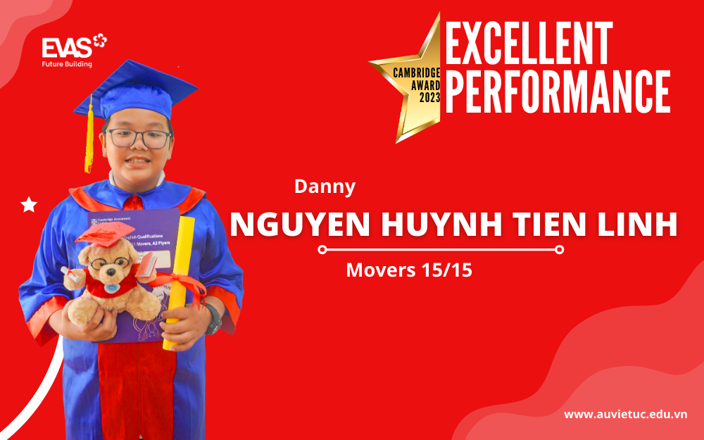 Học viên Nguyễn Huỳnh Tiến Linh